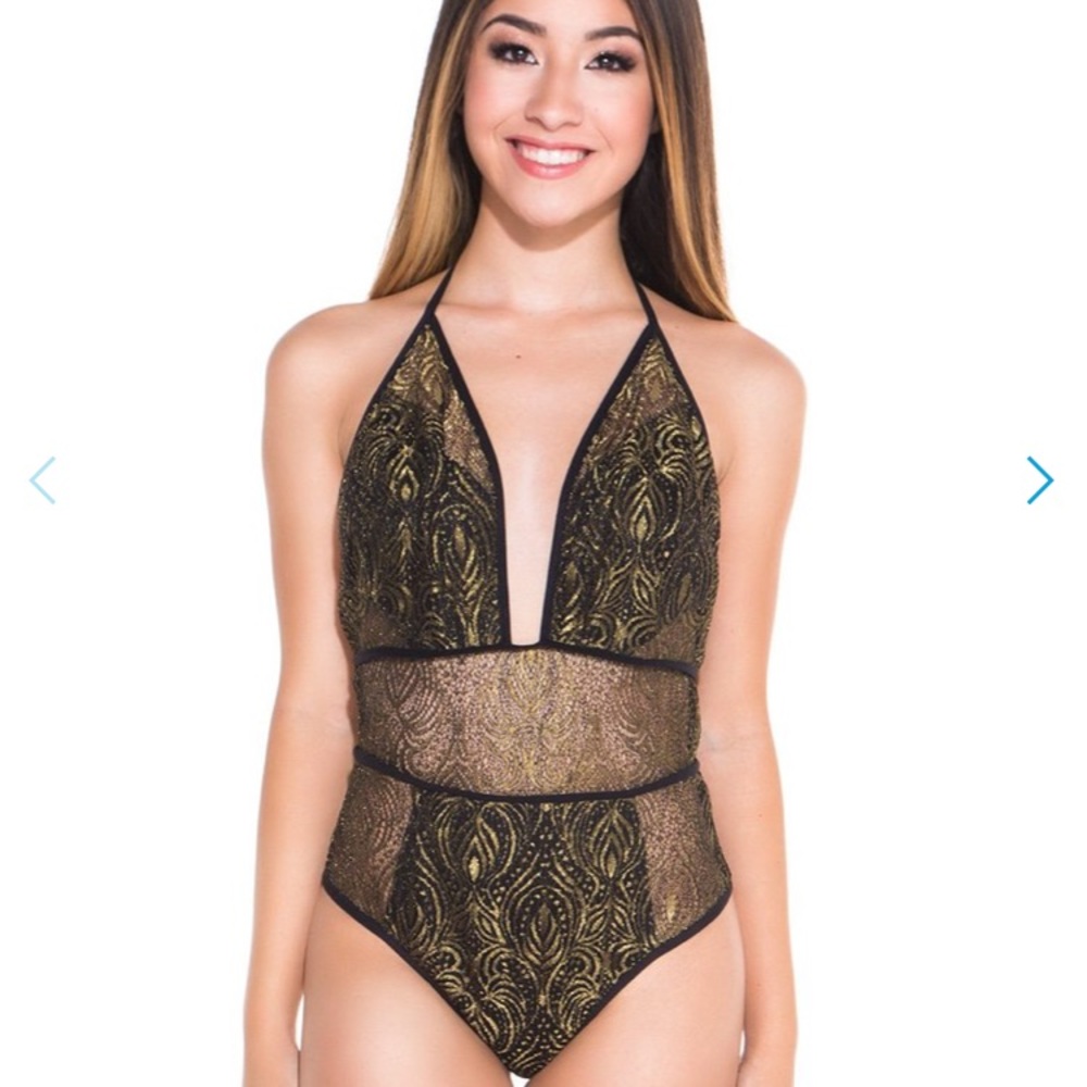 La Belle iheartraves bodysuit